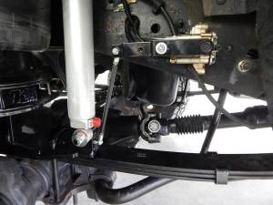 Kelderman - 1999-2004 Ford Super Duty/Excursion 4X4 2-Stage Front Air Suspension Leveling Kit - Image 5