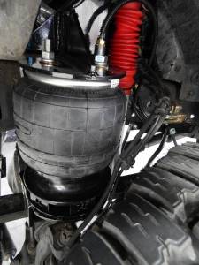 Kelderman - 1999-2004 Ford Super Duty/Excursion 4X4 2-Stage Front Air Suspension Leveling Kit - Image 8