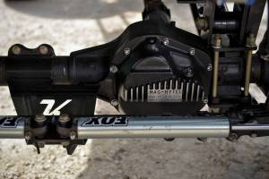Kelderman - 1999-2004 Super Duty/1999-2005 Excursion 4X4 Dual Steering Stabilizer Bracket - Image 2