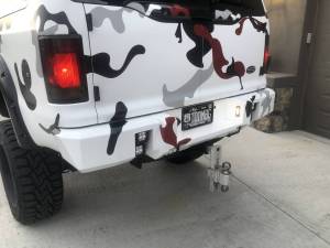 Kelderman - 1999-2005 Ford Excursion Alpha Series Rear Bumper - Image 2