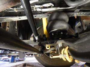 Kelderman - 1999-2005 Ford F-53 Chassis 2-Stage Front Air Suspension - Image 2