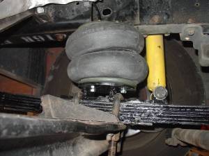 Kelderman - 1999-2005 Ford F-53 Chassis 2-Stage Front Air Suspension - Image 6