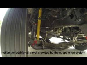 Kelderman - 1999-2005 Ford F-53 Chassis 2-Stage Front Air Suspension - Image 7