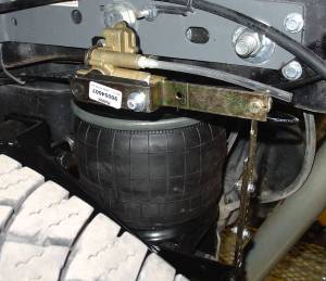 Kelderman - 1999-2007 Ford F-250/350 4X4 Pickup 4-Link Rear Air Suspension - Image 11