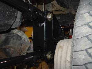 Kelderman - 1999-2007 Ford F-250/350 4X4 Pickup 4-Link Rear Air Suspension - Image 17