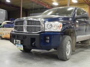 Kelderman - 2003-2005 RAM 2500/3500 Alpha Series Front Bumper - Image 2