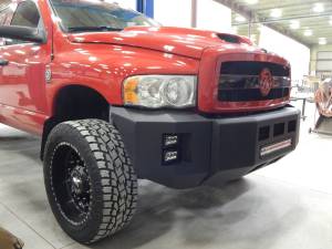 Kelderman - 2003-2005 RAM 2500/3500 Bravo Series Front Bumper - Image 5