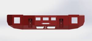 2003-2009 GM 4500/5500 Alpha Series Front Bumper