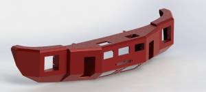 Kelderman - 2003-2009 GM 4500/5500 Alpha Series Front Bumper - Image 2