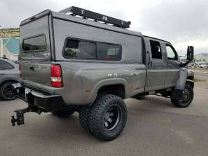 2003-2009 GM 4500/5500 Alpha Series Rear Bumper