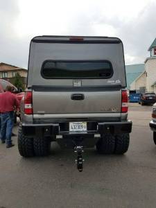 Kelderman - 2003-2009 GM 4500/5500 Alpha Series Rear Bumper - Image 4