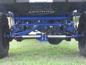 Kelderman - 2003-2009 RAM 2500/3500 4X4 Dual Steering Stabilizer Bracket - Image 3