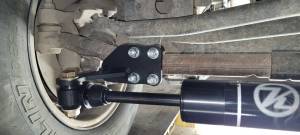 Kelderman - 2003-2009 RAM 2500/3500 4X4 Dual Steering Stabilizer Bracket - Image 8