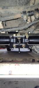 Kelderman - 2003-2009 RAM 2500/3500 4X4 Dual Steering Stabilizer Bracket - Image 12