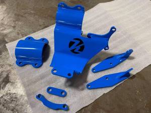 Kelderman - 2005-2022 Ford Super Duty Dual Steering Stabilizer Bracket - Image 3