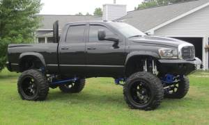 Kelderman - 2008 Ram 2500/3500 4X4 8-10″ Front Air Suspension - Image 4