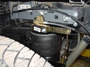 Kelderman - 2008-2010 Ford F-250/350 4X4 4-Link Rear Air Suspension - Image 2
