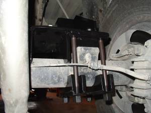 Kelderman - 2008-2010 Ford F-250/350 4X4 4-Link Rear Air Suspension - Image 3
