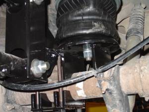 Kelderman - 2008-2010 Ford F-250/350 4X4 4-Link Rear Air Suspension - Image 4