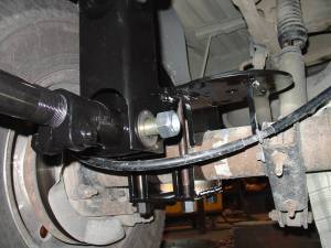 Kelderman - 2008-2010 Ford F-250/350 4X4 4-Link Rear Air Suspension - Image 6