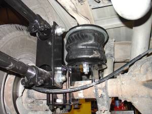 Kelderman - 2008-2010 Ford F-250/350 4X4 4-Link Rear Air Suspension - Image 8