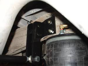 Kelderman - 2008-2010 Ford F-250/350 4X4 4-Link Rear Air Suspension - Image 9