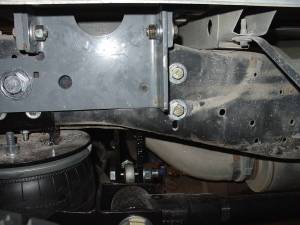 Kelderman - 2008-2010 Ford F-250/350 4X4 4-Link Rear Air Suspension - Image 10