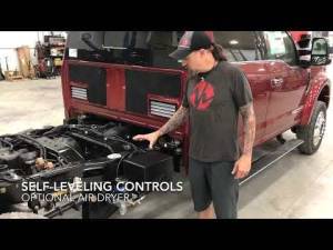 Kelderman - 2008-2010 Ford F-250/350 4X4 4-Link Rear Air Suspension - Image 18