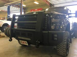 Kelderman - 2008-2010 Ford Super Duty Alpha Series Front Bumper - Image 2