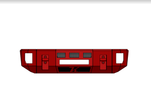 Kelderman - 2008-2010 Ford Super Duty Alpha Series Front Bumper - Image 3