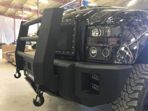 Kelderman - 2008-2010 Ford Super Duty Alpha Series Front Bumper - Image 4