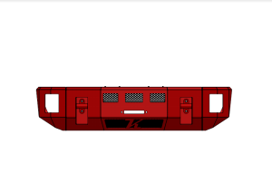 Kelderman - 2008-2010 Ford Super Duty Alpha Series Front Bumper - Image 5