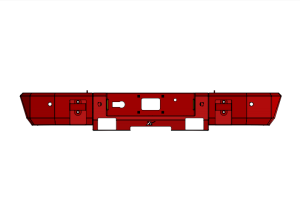 Kelderman - 2008-2010 Ford Super Duty Alpha Series Rear Bumper - Image 3