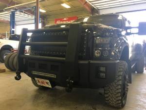2008-2010 Ford Super Duty Commander Grille Guard