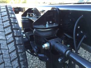 Kelderman - 2008-2012 Ram 4500/5500 4-Link Rear Air Suspension - Image 3