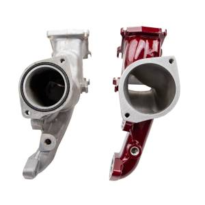 Wehrli Custom Fabrication - 2011-2016 LML Duramax High Flow Y-Bridge Kit - Image 2