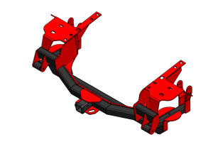 Kelderman - 2008-2016 Ford F-250/350 2-Stage Rear Air Suspension - Image 8