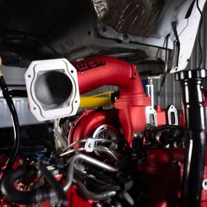 Wehrli Custom Fabrication - 2011-2016 LML Duramax High Flow Y-Bridge Kit - Image 4