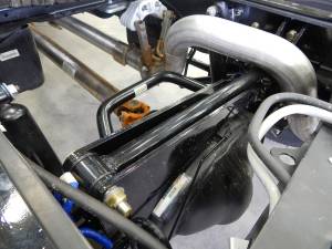 Kelderman - 2008-2016 Ford F-450/550 Chassis Cab 4-Link Rear Air Suspension (Lowering Kit) - Image 9