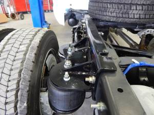 Kelderman - 2008-2016 Ford F-450/550 Chassis Cab 4-Link Rear Air Suspension (Lowering Kit) - Image 10
