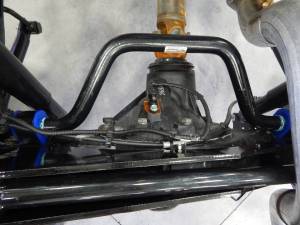 Kelderman - 2008-2016 Ford F-450/550 Chassis Cab 4-Link Rear Air Suspension (Lowering Kit) - Image 11