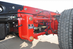 Kelderman - 2008-2016 Ford F-450/550 Chassis Cab 4-Link Rear Air Suspension (Stock Height) - Image 4