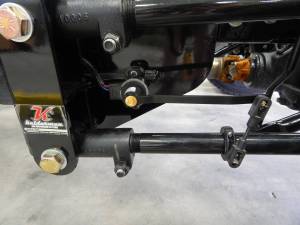 Kelderman - 2008-2016 Ford F-450/550 Chassis Cab 4-Link Rear Air Suspension (Stock Height) - Image 7