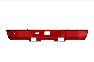 Kelderman - 2008-2016 Ford Super Duty F-250/350/450 Bravo Series Rear Bumper - Image 9