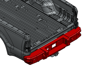 Kelderman - 2008-2016 Ford Super Duty F-250/350/450 Bravo Series Rear Bumper - Image 10
