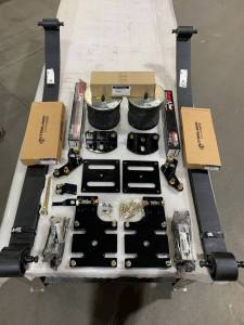 Kelderman - 2008-2023 Peterbilt 389 Front Air Leaf Suspension - Image 2