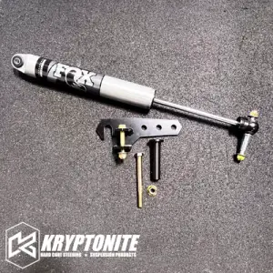 Kryptonite - KRYPTONITE BOLT ON FOX STEERING STABILIZER BRACKET 2011-2025 - Image 2