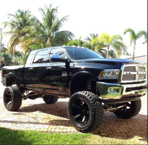 2010-2013 Ram 2500/3500 4X4 8-10″ Front Air Suspension