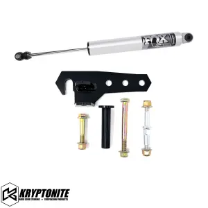 KRYPTONITE BOLT ON FOX STEERING STABILIZER BRACKET 2011-2025