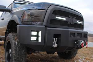 Kelderman - 2010-2018 RAM 2500/3500 Alpha Series Front Bumper - Image 2